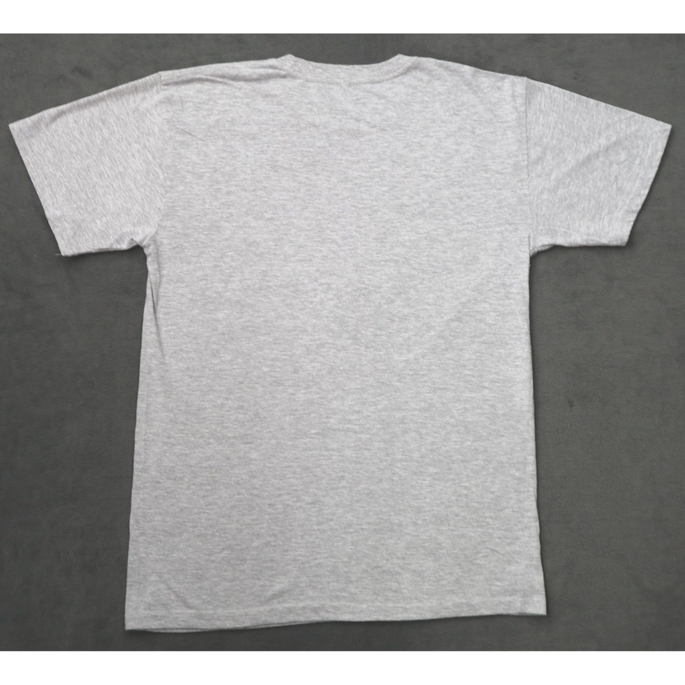 Disney Mickey Mouse Evolution Graphic T-Shirt Mens Medium Gray Good Sketch Fl. - Picture 3 of 9
